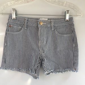Hudson stripe shorts